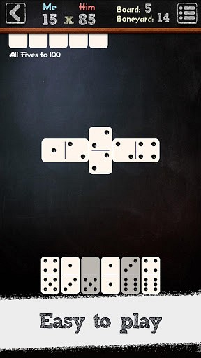 Dominoes - Classic dominos game similar to Piece of the Pie Pursuit