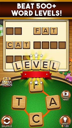 Word Collect - Free Word Games (FKA Word Addict) similar to WordCookies Cross