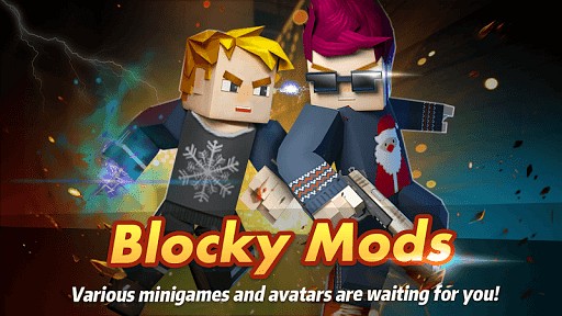 Blocky Mods : Mini games for Minecraft similar to Minecraft