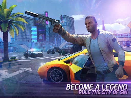 Gangstar Vegas - mafia game similar to Grand Theft Auto: San Andreas