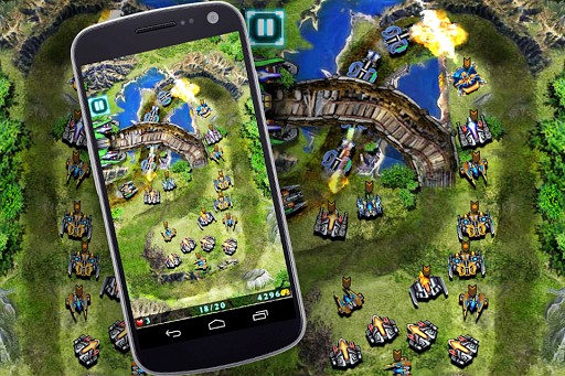 Galaxy Defense (Tower Game) similar to Fieldrunners HD