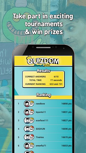QUIZDOM - Kings of Quiz similar to 60 Seconds! Atomic Adventure