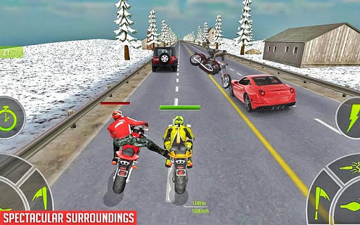 Crazy Bike attack Racing New: motorcycle racing similar to The Room Two