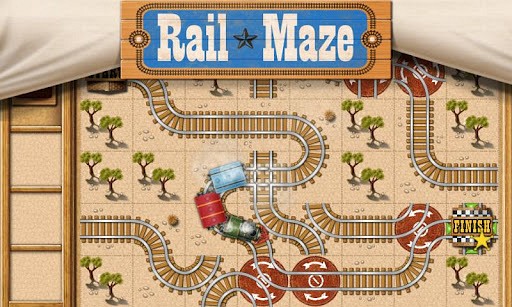 Rail Maze : Train puzzler similar to My OldBoy!