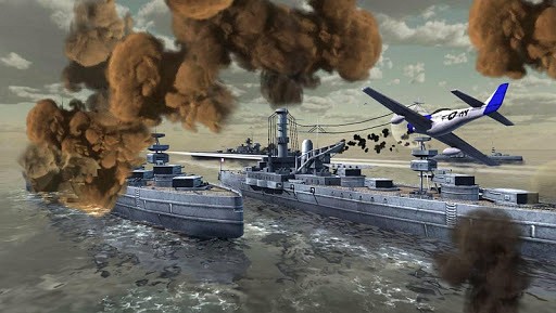 World Warships Combat similar to EvoCreo