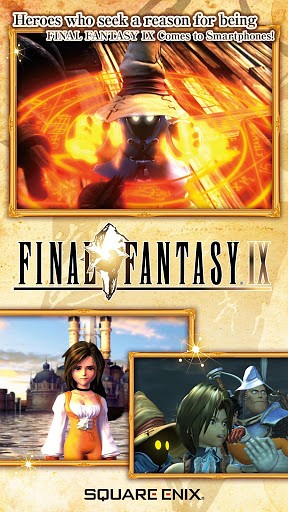 FINAL FANTASY IX for Android similar to Earn to Die
