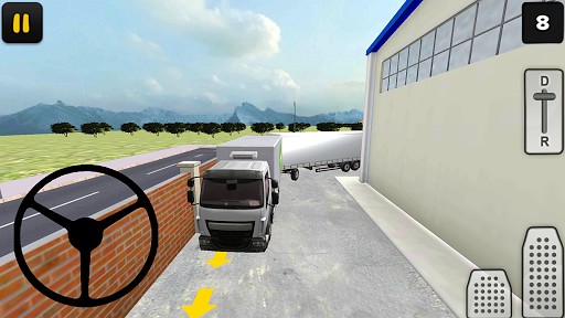 Distribution Truck Simulator 3D similar to Angry Neighbor