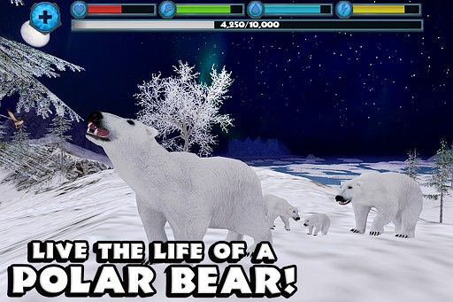 Polar Bear Simulator similar to Rusted Warfare