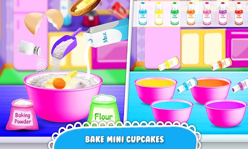 Edible Doll Cupcake Maker! Bake Cupcakes with Chef similar to Worms 3