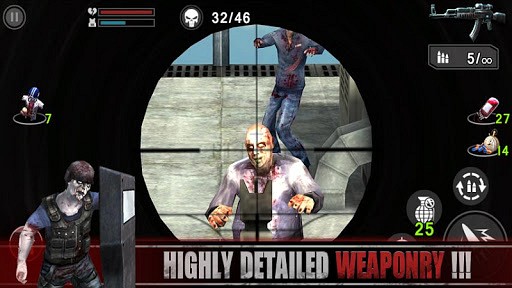Zombie Frontier : Sniper similar to LIMBO