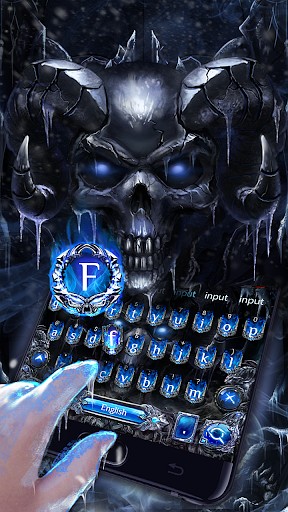 Grim Reaper Keyboard Theme similar to Ultimate Wolf Simulator