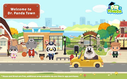 Dr. Panda Town similar to Ski Safari: Adventure Time