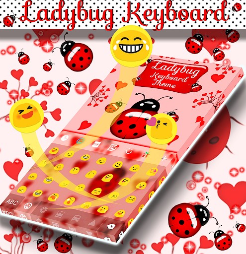 Ladybug Keyboard Theme similar to Bridge Constructor