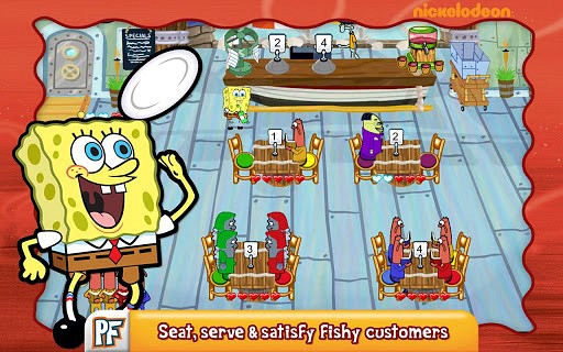 SpongeBob Diner Dash Deluxe similar to Rebuild 3: Gangs of Deadsville