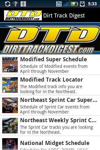 Dirt Track Digest similar to Granny Smith