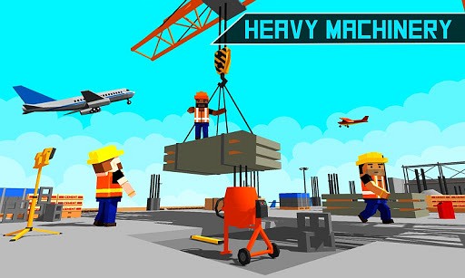 City Game Airport Construction similar to Riptide GP: Renegade