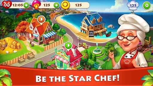 Cooking Town – Restaurant Chef Game similar to Cook, Serve, Delicious!