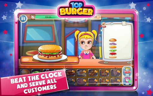 Top Burger Chef: Cooking Story similar to Burger Shop 2 Deluxe