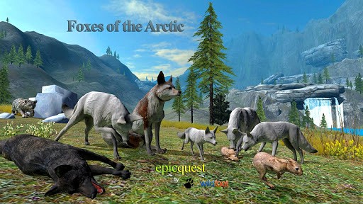 Foxes of the Arctic similar to Ultimate Fox Simulator