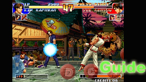 Guide for The king of fighters'97 similar to METAL SLUG 3