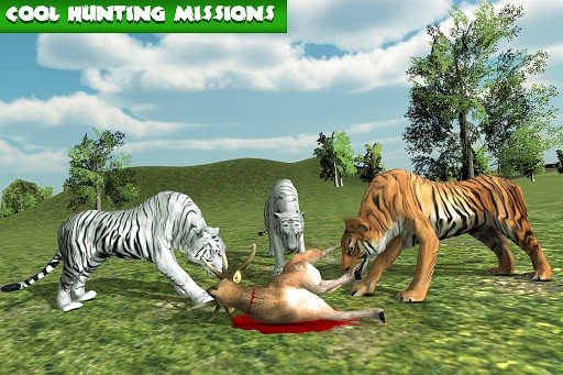 Ultimate Tiger Simulator similar to Ultimate Jungle Simulator