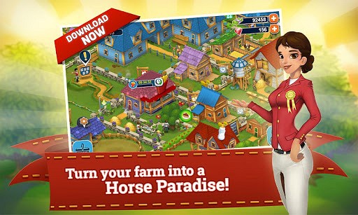 Horse Farm similar to Ultimate Horse Simulator