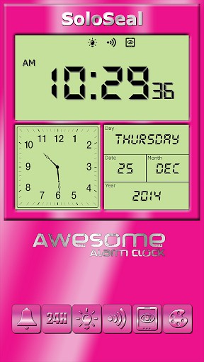 Awesome Alarm Clock similar to Tokaido