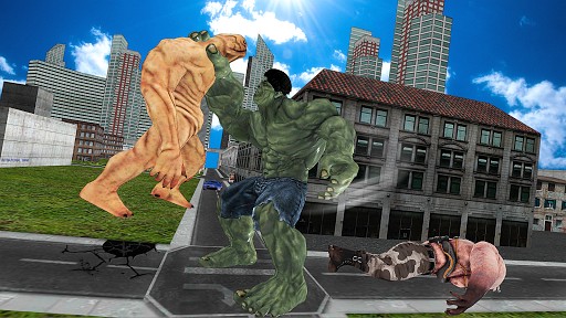 Monster Superhero Battle: Incredible Monster Fight game like MARVEL Strike Force