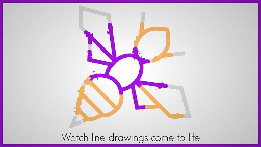 Lines - Physics Drawing Puzzle game like 1LINE