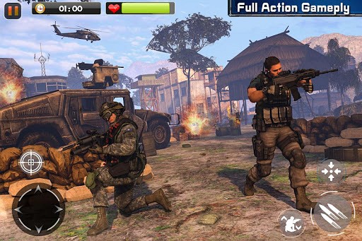 Real Commando Secret Mission game like Vegas Crime City