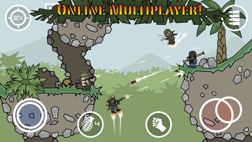Doodle Army 2 : Mini Militia game like War Robots