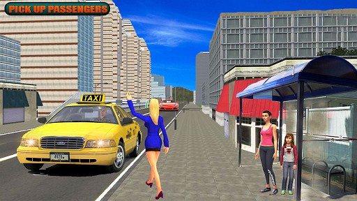 Crazy Taxi Car Games: Crazy Games Car Simulator game like Taxi Game
