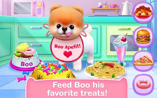 Boo - The World's Cutest Dog game like Pou