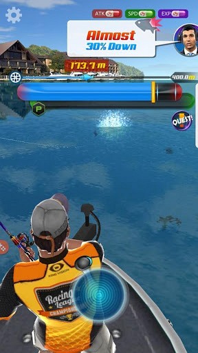 Fishing Hook : Bass Tournament game like Fishing Clash: Catching Fish Game. Bass Hunting 3D