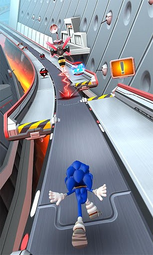 Sonic Dash 2: Sonic Boom game like Jetpack Joyride