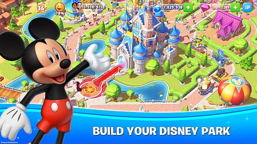 Disney Magic Kingdoms: Build Your Own Magical Park game like Minion Rush: Despicable Me