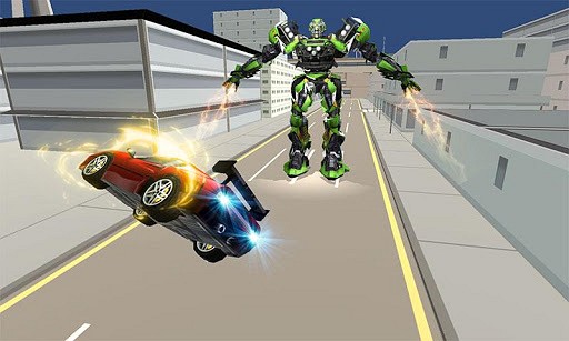 Real Robot Car Transformer Games game like TRANSFORMERS: Forged to Fight