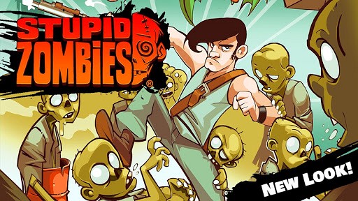 Stupid Zombies game like Angry Birds Classic
