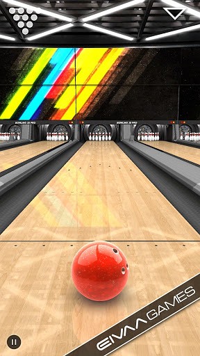 Bowling 3D Pro FREE game like Scrolling Ball in Sky: casual rolling game