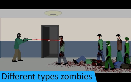 Flat Zombies: Defense & Cleanup game like Last Day on Earth: Survival