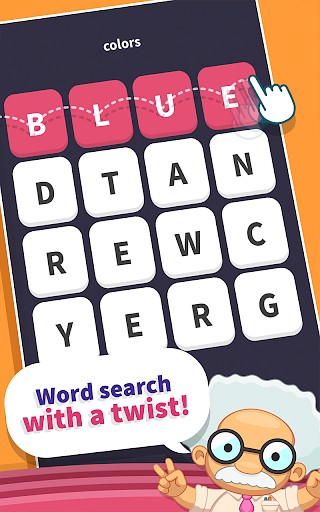 WordWhizzle Search game like Pictoword