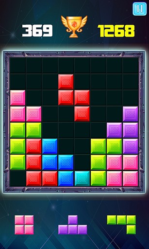 Block Puzzle Game Classic game like Block Puzzle Jewel