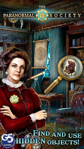 The Paranormal Society: Hidden Adventure game like Hidden City: Hidden Object Adventure