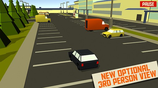 PAKO - Car Chase Simulator game like Mad Skills BMX 2