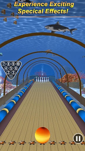 Bowling Paradise 3 game like 3D Bowling