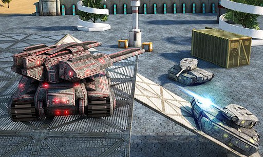 Tank Future Force 2050 game like War Machines: 3D Tank Shooting