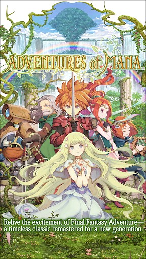 Adventures of Mana game like FINAL FANTASY IX for Android