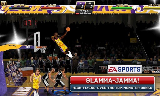 NBA JAM  by EA SPORTS™ game like NBA 2K18