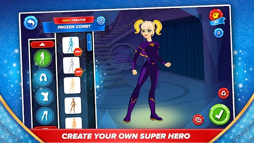 DC Super Hero Girls™ game like Let's Create! Pottery