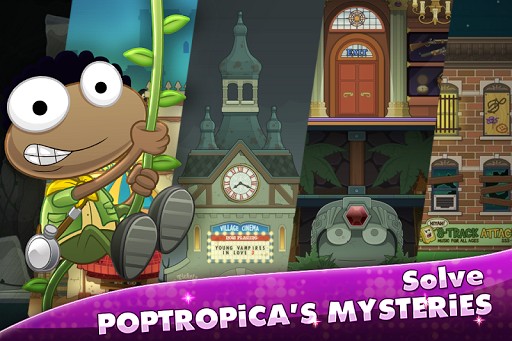Poptropica game like Legacy 2 - The Ancient Curse